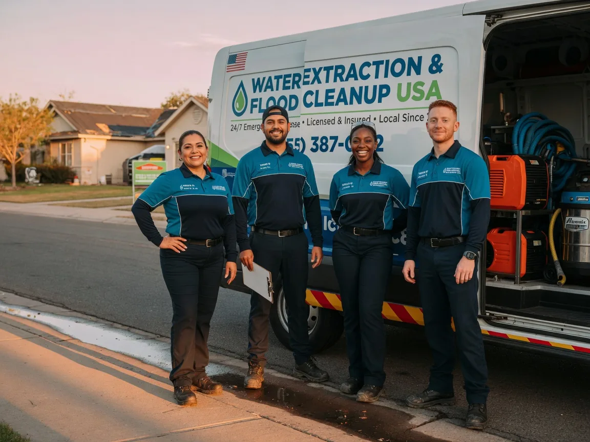 Emergency Water Extraction company in Maysville, AR