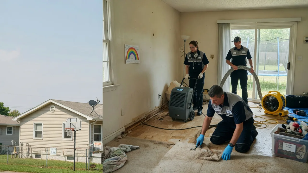 Emergency Water Extraction in Maysville, AR near me